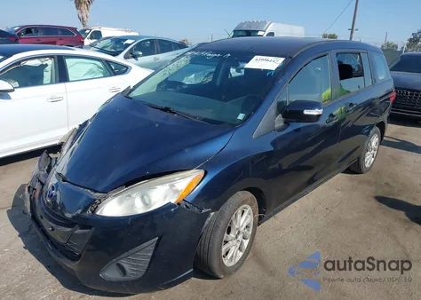 2014 Mazda 5 Sport from USA, damaged, VIN JM1CW2BL8E0172069